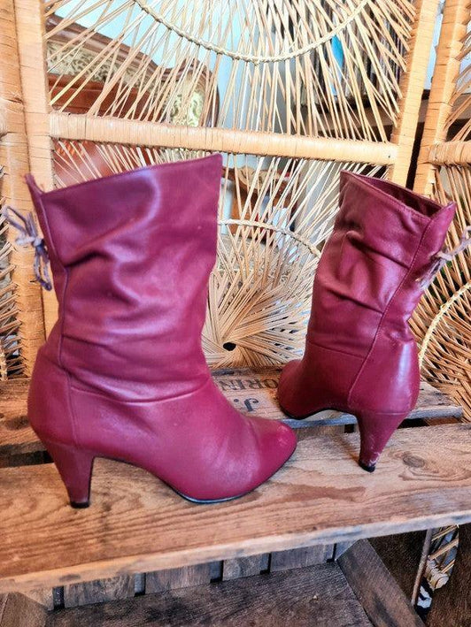 Vintage 80's Heels - Yatva