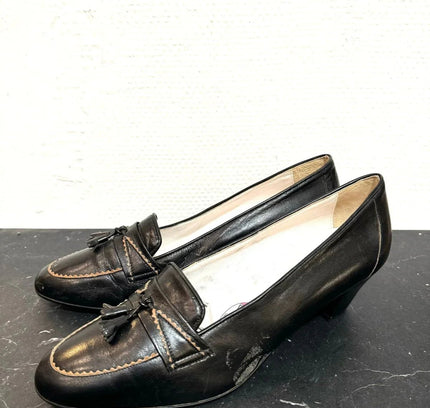 Vintage 80s Heels Shoes - Yatva