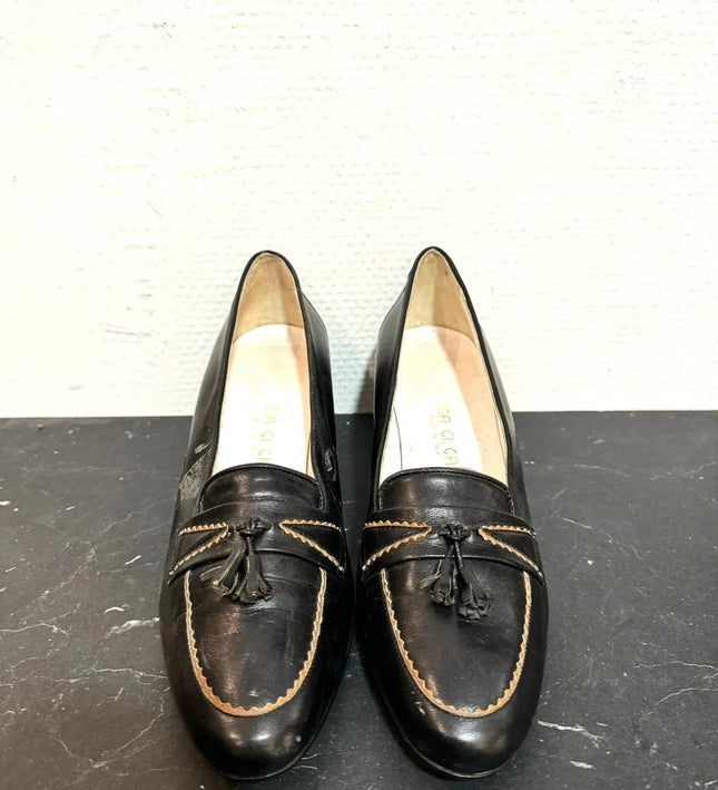 Vintage 80s Heels Shoes - Yatva