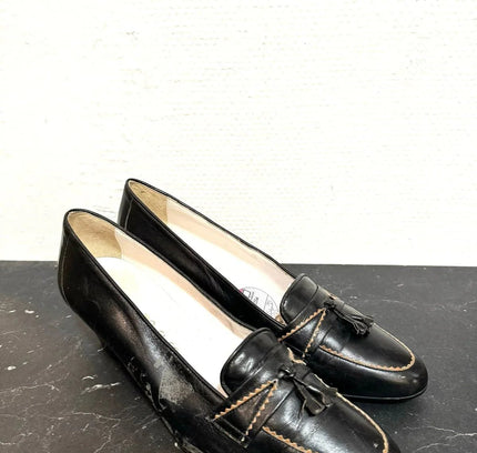 Vintage 80s Heels Shoes - Yatva