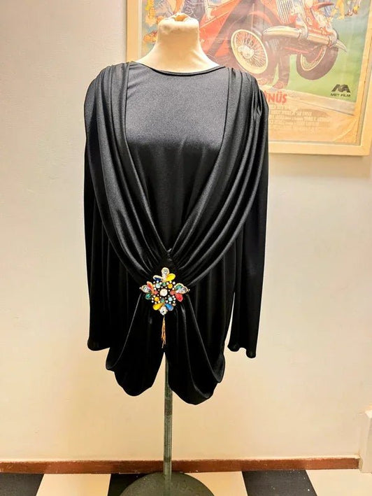 Vintage 80's Hermann Lange Dress - Yatva