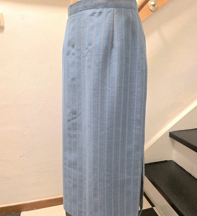 Vintage 80's High Waist Skirt - Yatva