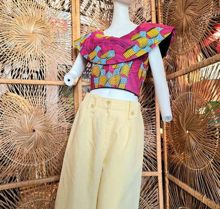 Vintage 80s High Waisted Shorts - Yatva