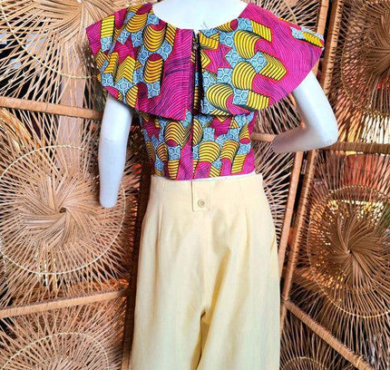 Vintage 80s High Waisted Shorts - Yatva