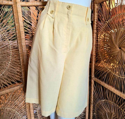 Vintage 80s High Waisted Shorts - Yatva