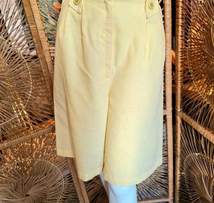 Vintage 80s High Waisted Shorts - Yatva
