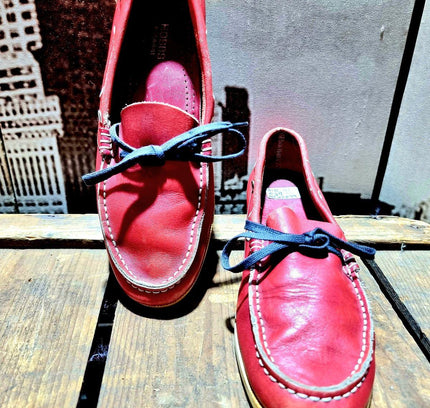 Vintage 80s Hobbs Slip on Shoes - Yatva