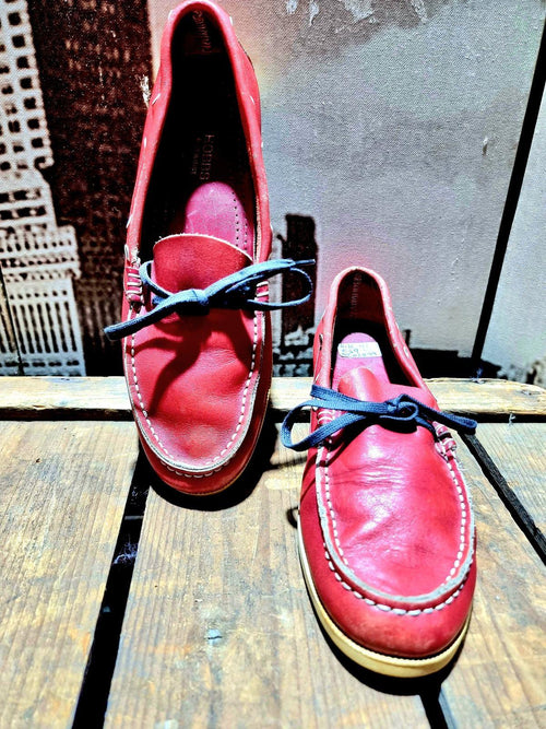 Vintage 80s Hobbs Slip on Shoes