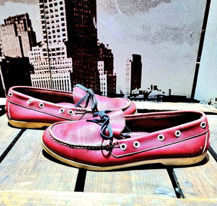 Vintage 80s Hobbs Slip on Shoes - Yatva