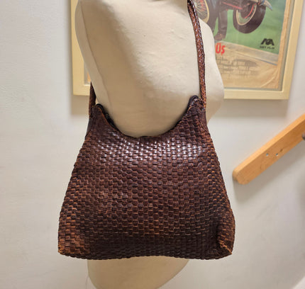 Vintage 80's Hobo Bag - Yatva