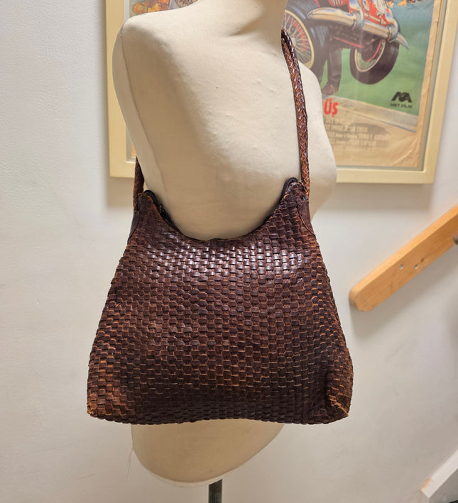 Vintage 80's Hobo Bag - Yatva