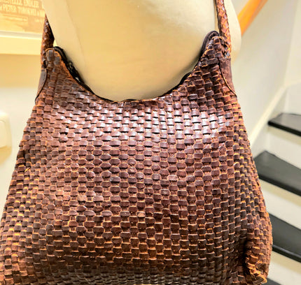 Vintage 80's Hobo Bag - Yatva