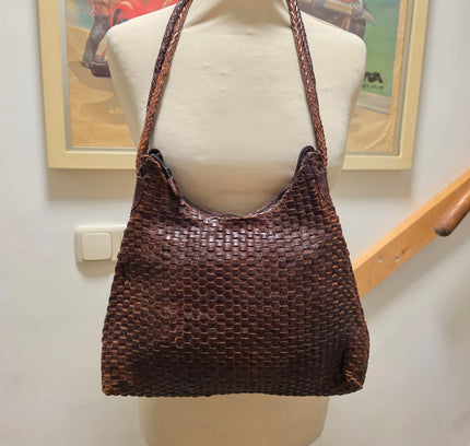 Vintage 80's Hobo Bag - Yatva