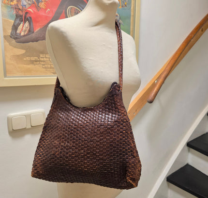 Vintage 80's Hobo Bag - Yatva