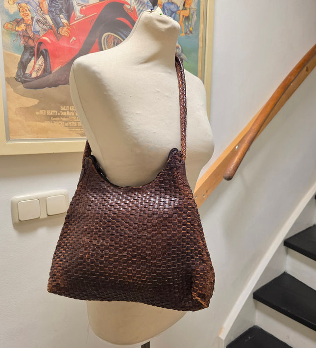 Vintage 80's Hobo Bag - Yatva