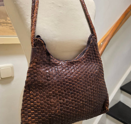 Vintage 80's Hobo Bag - Yatva