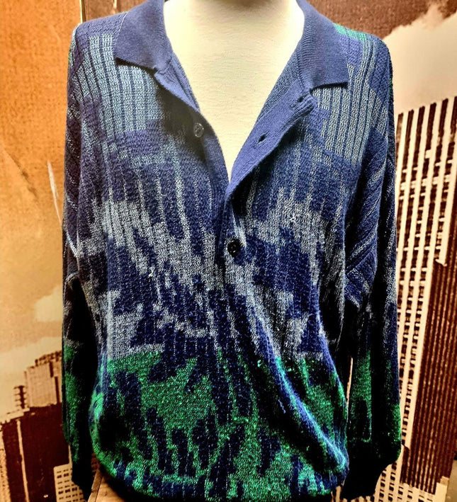 Vintage 80s Hom Creation France Jumper - Yatva