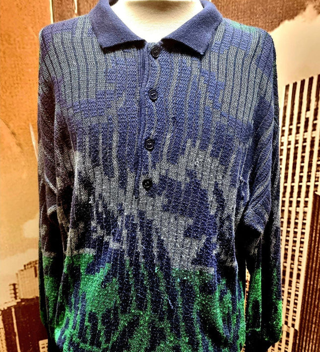 Vintage 80s Hom Creation France Jumper - Yatva
