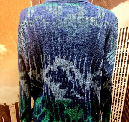 Vintage 80s Hom Creation France Jumper - Yatva