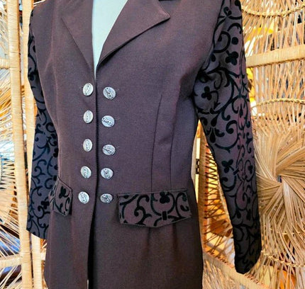 Vintage 80's Horseback Riding Jacket - Yatva