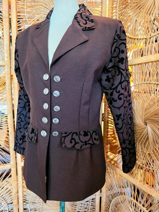 Vintage 80's Horseback Riding Jacket - Yatva