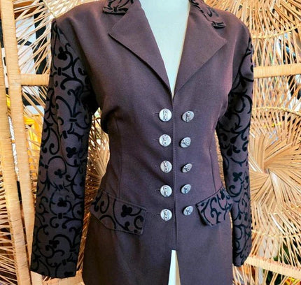 Vintage 80's Horseback Riding Jacket - Yatva