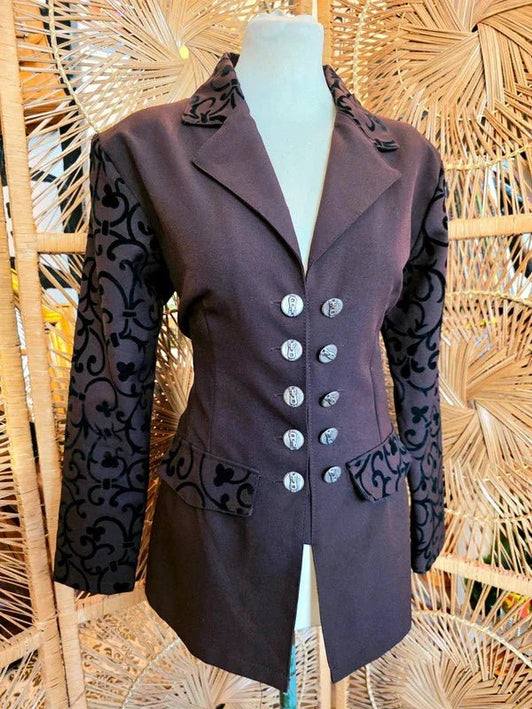 Vintage 80's Horseback Riding Jacket - Yatva
