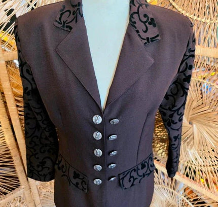 Vintage 80's Horseback Riding Jacket - Yatva