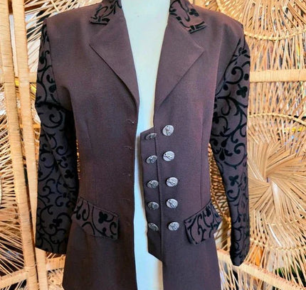 Vintage 80's Horseback Riding Jacket - Yatva
