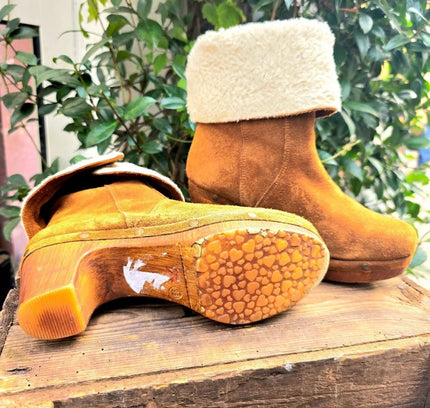 Vintage 80's Hot Ice Ankle Boots - Yatva