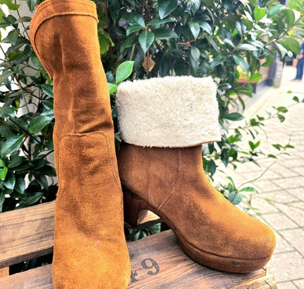Vintage 80's Hot Ice Ankle Boots - Yatva