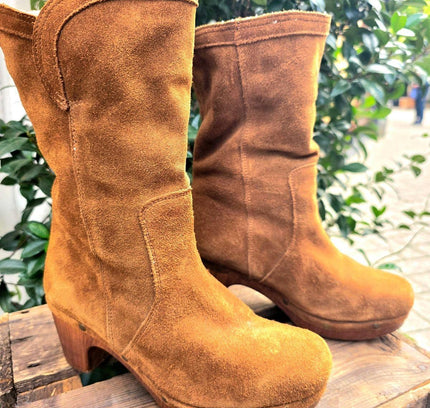 Vintage 80's Hot Ice Ankle Boots - Yatva