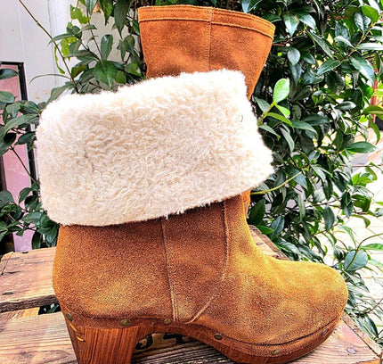 Vintage 80's Hot Ice Ankle Boots - Yatva