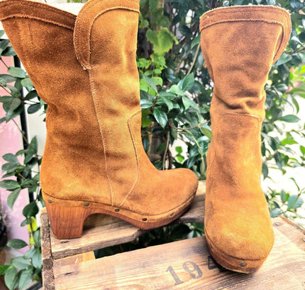 Vintage 80's Hot Ice Ankle Boots - Yatva