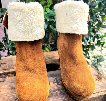 Vintage 80's Hot Ice Ankle Boots - Yatva