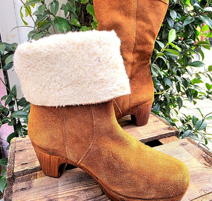 Vintage 80's Hot Ice Ankle Boots - Yatva