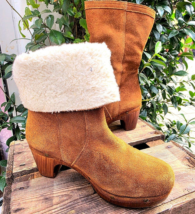 Vintage 80's Hot Ice Ankle Boots - Yatva