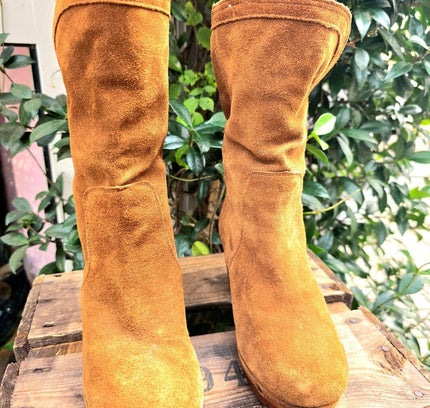 Vintage 80's Hot Ice Ankle Boots - Yatva