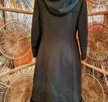 Vintage 80's International Charm Coat with Hood - Yatva