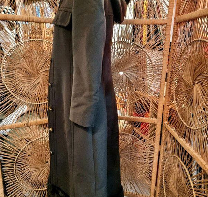 Vintage 80's International Charm Coat with Hood - Yatva