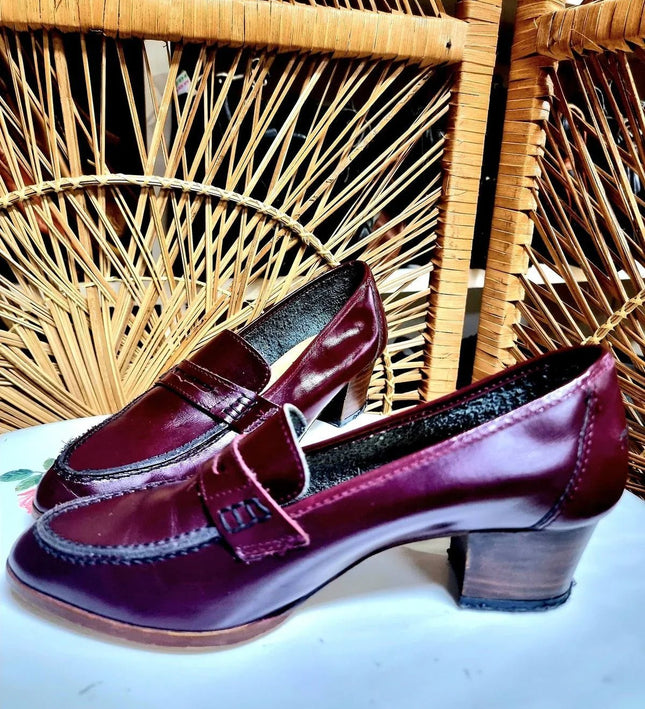 Vintage 80's Italian Shoes - Yatva