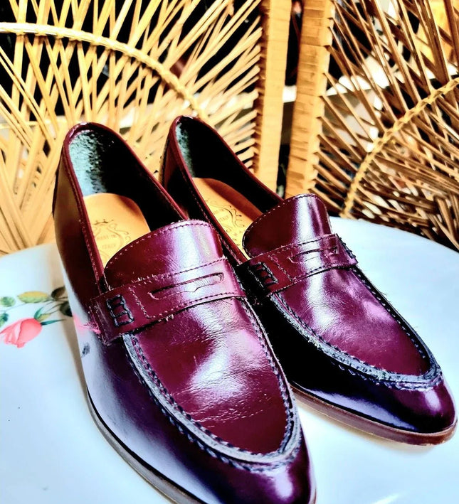 Vintage 80's Italian Shoes - Yatva