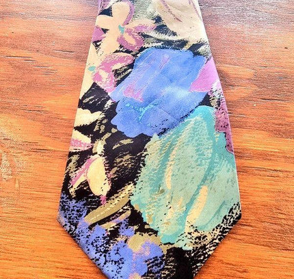 Vintage 80´s Italian Silk Tie - Yatva