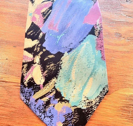 Vintage 80´s Italian Silk Tie - Yatva