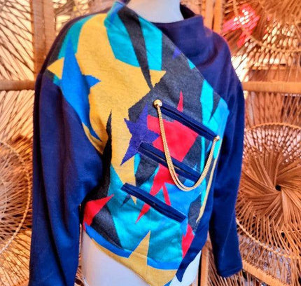 Vintage 80's Jacket - Yatva