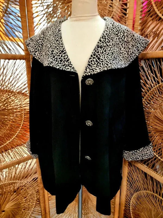 Vintage 80's Jacket - Yatva