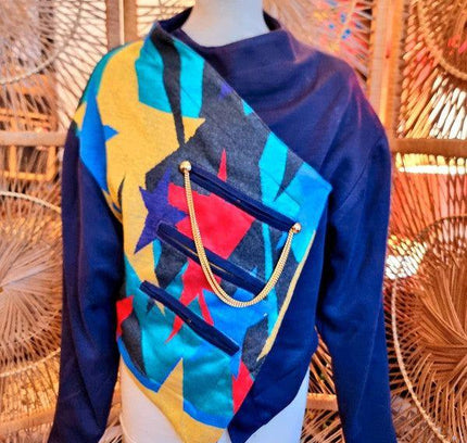 Vintage 80's Jacket - Yatva