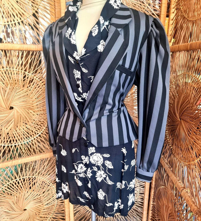 Vintage 80's Jacket - Yatva