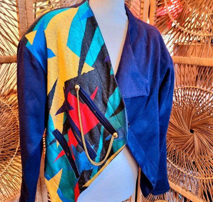 Vintage 80's Jacket - Yatva