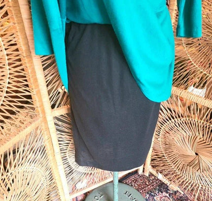 Vintage 80´s J.B Xpress peplum Dress - Yatva